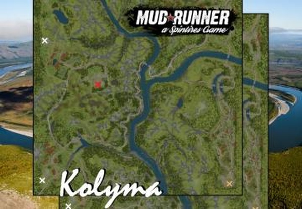 Карта «Колыма»версия 0.9 для Spintires: MudRunner (v18.10.18)