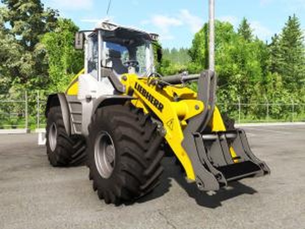 Liebherr L538версия 2.0 для BeamNG.drive (v0.8-0.9)