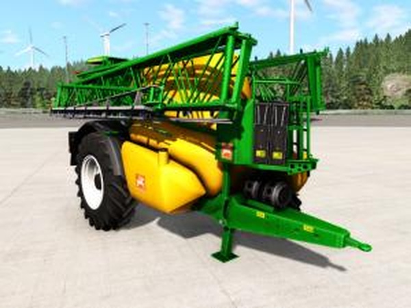 Amazone UX5200версия 1 для BeamNG.drive (v0.8-0.9)