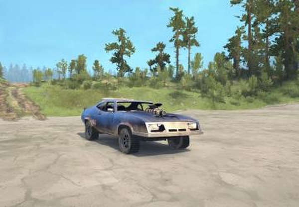 Ford Falconверсия 26.01.2019 для Spintires: MudRunner (v18/05/21)