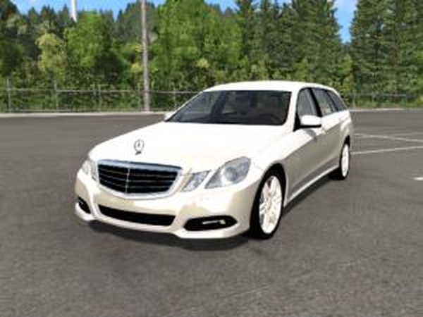 Mercedes-Benz E250 Estate 2011версия 1 для BeamNG.drive (v0.8-0.9)
