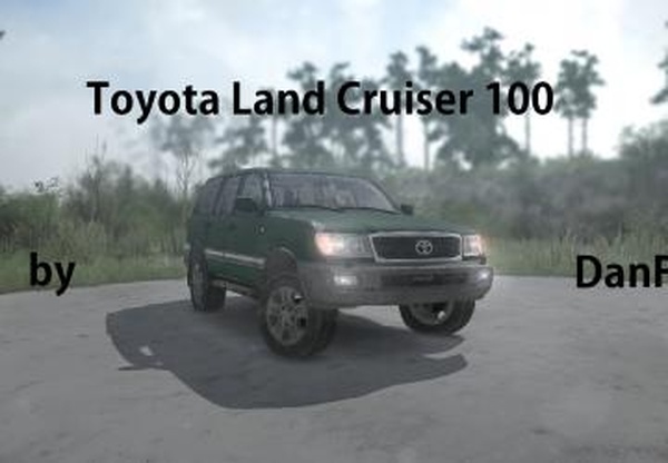 Toyota Land Cruiser 100версия 1.0 для Spintires: MudRunner (v18.10.18)