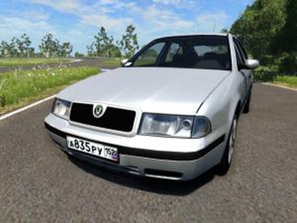Skoda Octaviaверсия 03.04.17 для BeamNG.drive (v0.8)
