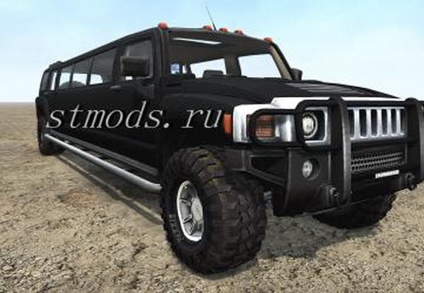 Hummer H3 «Лимузин»версия 1.0 для Spintires: MudRunner (v19.11.18)