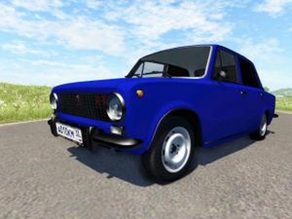 ВАЗ-21011 «Жигули»версия 03.04.17 для BeamNG.drive (v0.8)