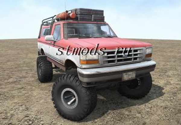 Edition American Wilds Trucksверсия 01.03.19 для Spintires: MudRunner (v19.11.18)