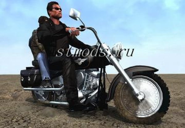 Harley Davidson Fatboyверсия 28.02.19 для Spintires: MudRunner (v19.11.18)