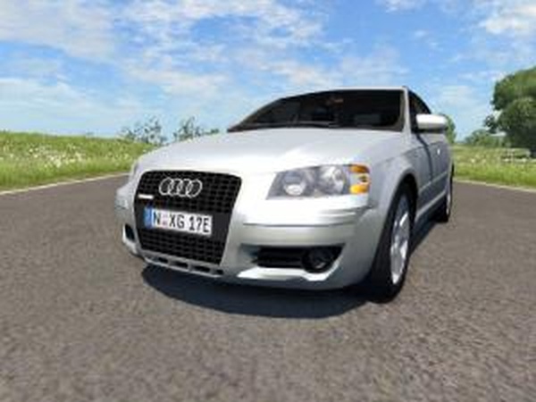 Audi A3версия 03.04.17 для BeamNG.drive (v0.8)