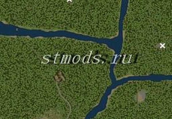 Карта «Поперечка»версия 01.03.19 для Spintires: MudRunner (v19.11.18)