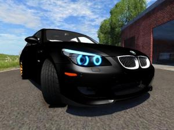 BMW M5версия 03.04.17 для BeamNG.drive (v0.8)