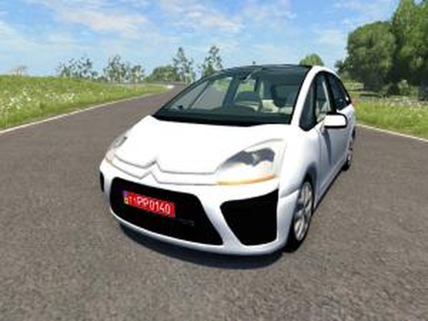 Citroen C4 Picassoверсия 31.03.17 для BeamNG.drive (v0.8)
