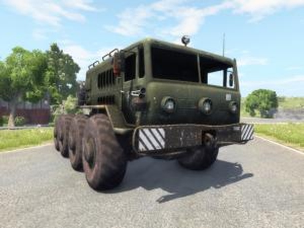 МАЗ-535версия 31.03.17 для BeamNG.drive (v0.8)