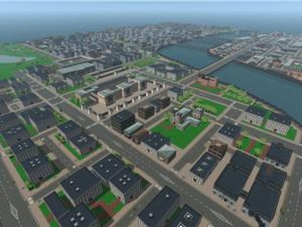 Карта GTA London 1969версия 31.03.17 для BeamNG.drive (v0.8)