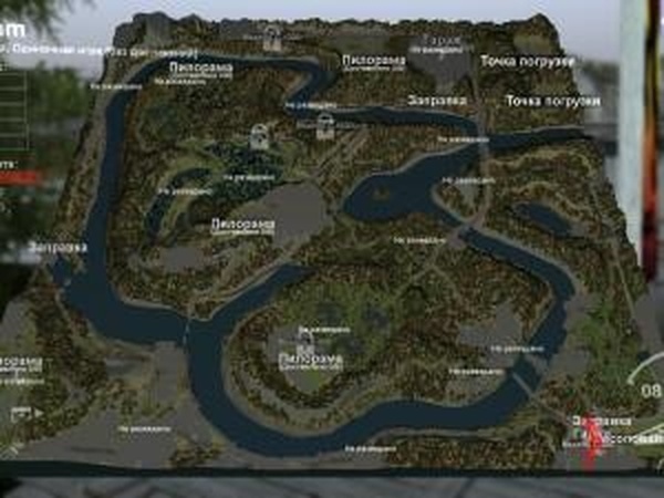 Карта «Adam»версия 1.0 для SpinTires (v03.03.16)