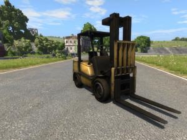 Погрузчикверсия 31.03.17 для BeamNG.drive (v0.8)