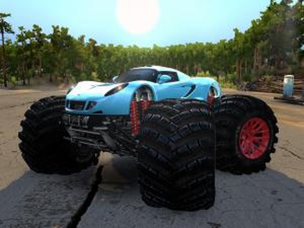 Hennessey Venom GT & Koenigsegg Regeraверсия 29.01.17 для SpinTires (v03.03.16)