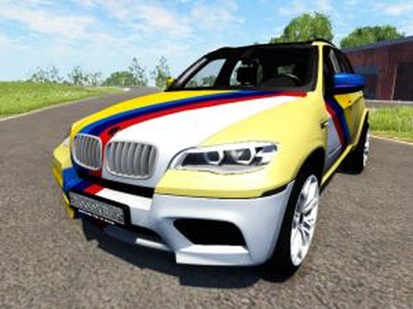 BMW X5Mверсия 31.03.17 для BeamNG.drive (v0.8)