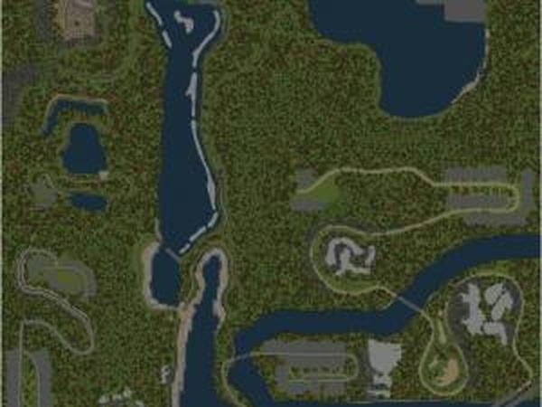 Карта «Перевал»версия 1.0 для SpinTires (v03.03.16)