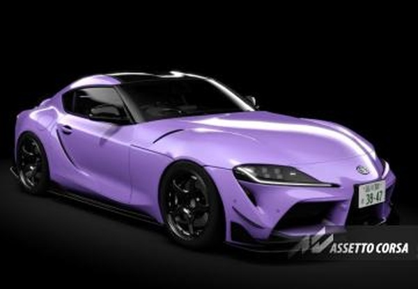 Lex 1 | Realistic Toyota-GR Supra A91версия v1 для Assetto Corsa