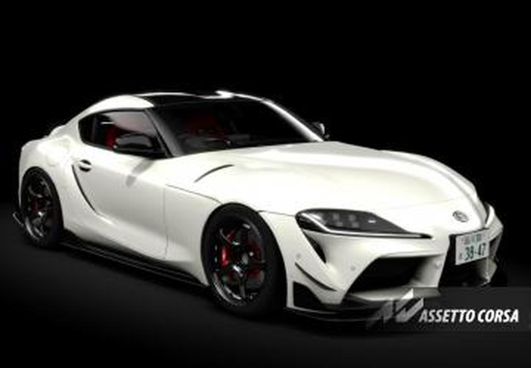 Lex 1 | Toyota-GR Supra A91версия v1 для Assetto Corsa
