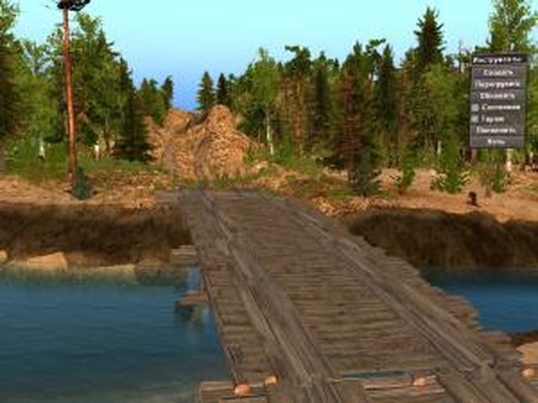 Карта «Deep Mud»версия 1.0 для SpinTires (v03.03.16)