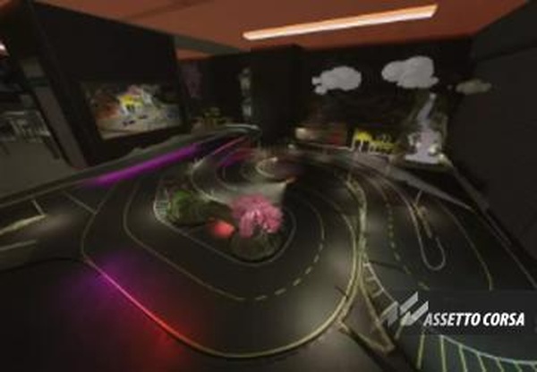 Baka Townверсия 1.0 для Assetto Corsa