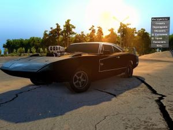 Dodge Charger 70 Daytonaверсия 28.01.17 для SpinTires (v03.03.16)