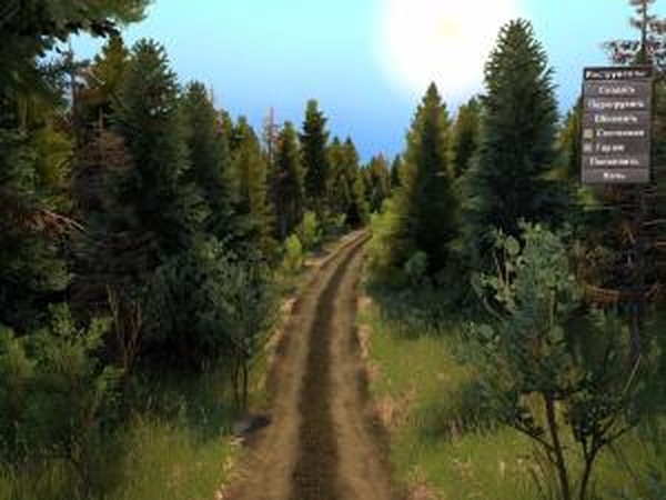 Карта «Baszki»версия 1.0 для SpinTires (v03.03.16)