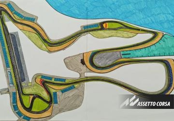 Bodenseeringверсия 1.0 для Assetto Corsa