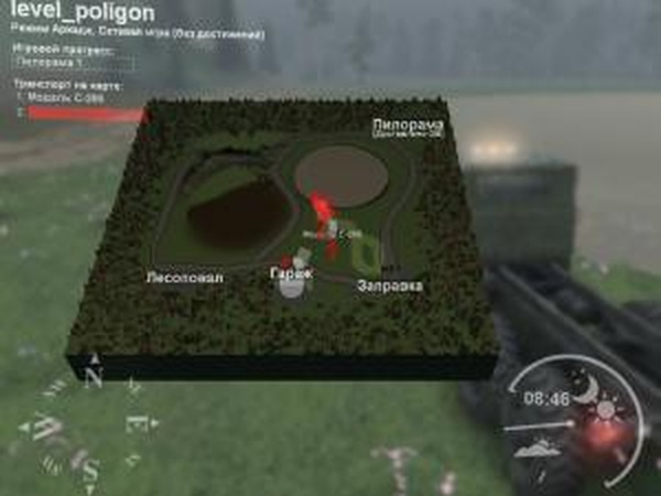 Полигон «Casper_B_A»версия 1 для SpinTires (v03.03.16)