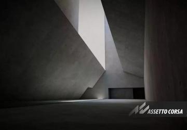 Modern Art Galleryверсия 1.0 для Assetto Corsa