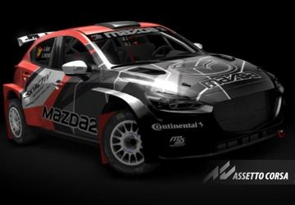Mazda 2 Proto2 (Tierra)версия 1.0 для Assetto Corsa
