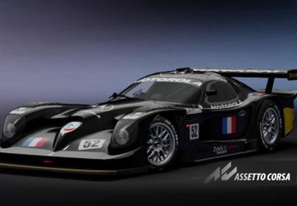 Panoz Esperante GTR-1версия 1.0 для Assetto Corsa