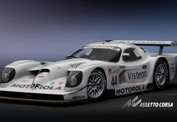 Panoz Esperante GTR-1версия 1.0 для Assetto Corsa