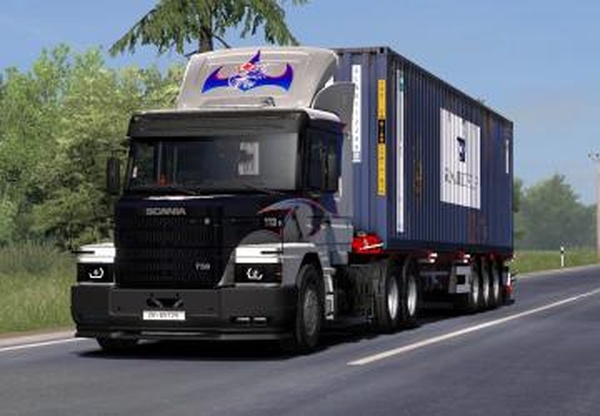 Scania 113H Torpedoверсия 2.1 для Euro Truck Simulator 2 (v1.39.x)