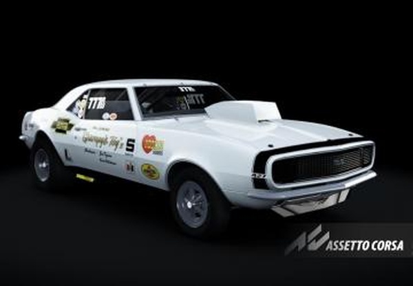 Chevrolet Camaro 1968 SuperStockверсия 2.0.1 для Assetto Corsa