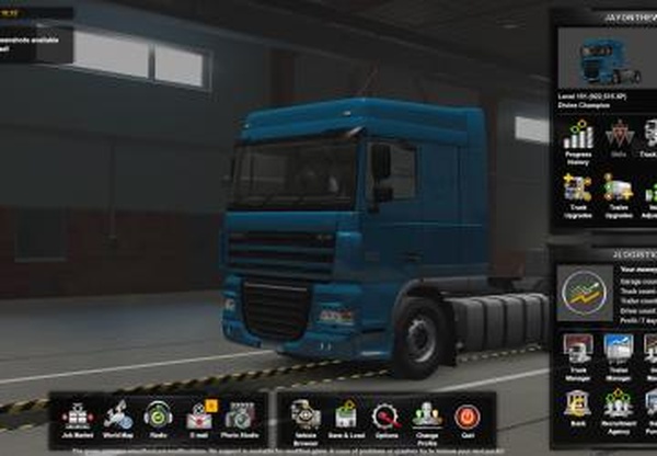 Профиль для карты D’Xtremeверсия 1.0 для Euro Truck Simulator 2 (v1.39.x, 1.40.x)
