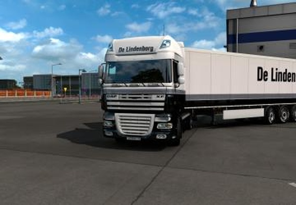 Комбо скин De Lindenborgверсия 1.0 для Euro Truck Simulator 2 (v1.40.x)
