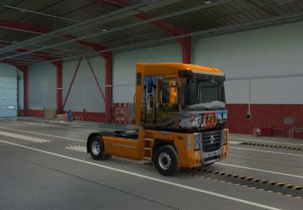 Скин Тверь - М. Круг для Renault Magnumверсия 1.0 для Euro Truck Simulator 2 (v1.39.x, 1.40.x)