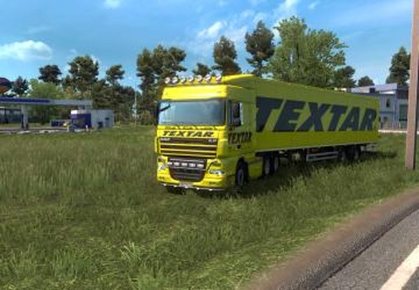 Комбо скин TexTarверсия 1.0 для Euro Truck Simulator 2 (v1.39.x, 1.40.x)