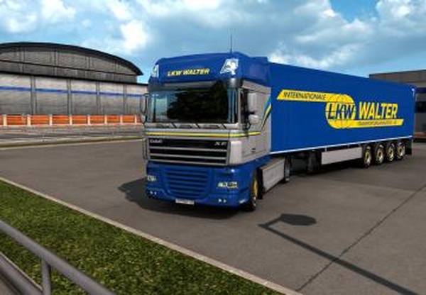 Комбо скин Lkw Walterверсия 1.0 для Euro Truck Simulator 2 (v1.40.x)