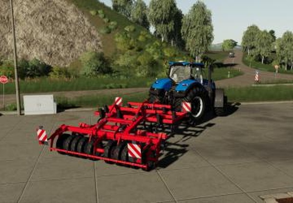 Horsch Tiger 4LTверсия 1.0.0.0 для Farming Simulator 2019