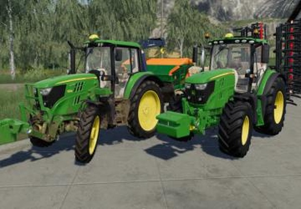 John Deere Slice Weightверсия 1.2.0.0 для Farming Simulator 2019
