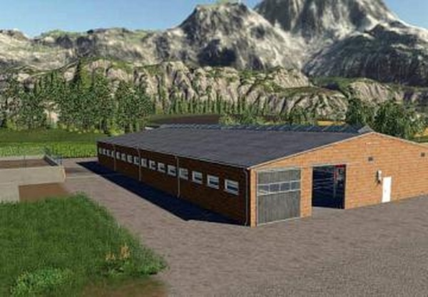 Cows Barnверсия 1.0.0.3 для Farming Simulator 2019