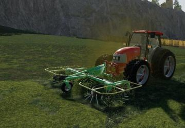 Agronic WR500версия 1.0.0.3 для Farming Simulator 2019