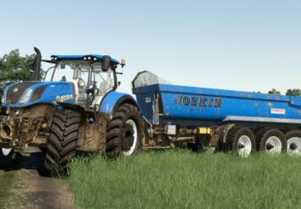 Joskin Trans-KTP 27/65версия 1.0.0.0 для Farming Simulator 2019