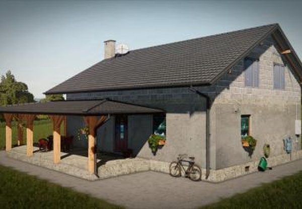 Old And New Houseверсия 1.0.0.0 для Farming Simulator 2019