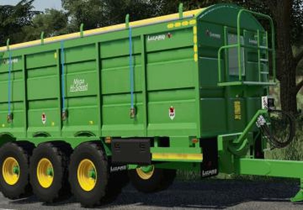 Lizard 22F Silage Trailerверсия 1.0.0.0 для Farming Simulator 2019