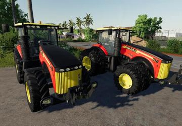 Versatile 310 Yellow Editionверсия 1.0 для Farming Simulator 2019 (v1.6.0.0)