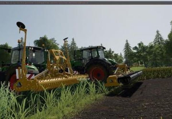 Alpego RK 400версия 1.0 для Farming Simulator 2019